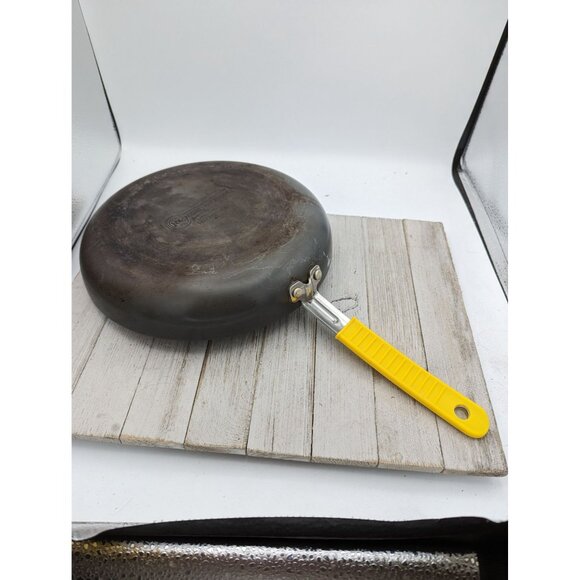 Todd English Limited Collection Green Pan 11" Frying Pan Skillet Lid Yellow - Picture 8 of 11